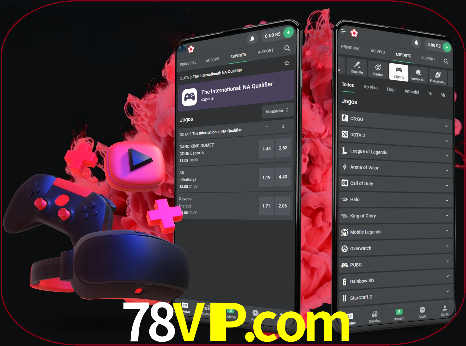 Para ter a aplicação móvel 78vip no seu smartphone, basta descarregar o ficheiro apk e seguir as instruções.