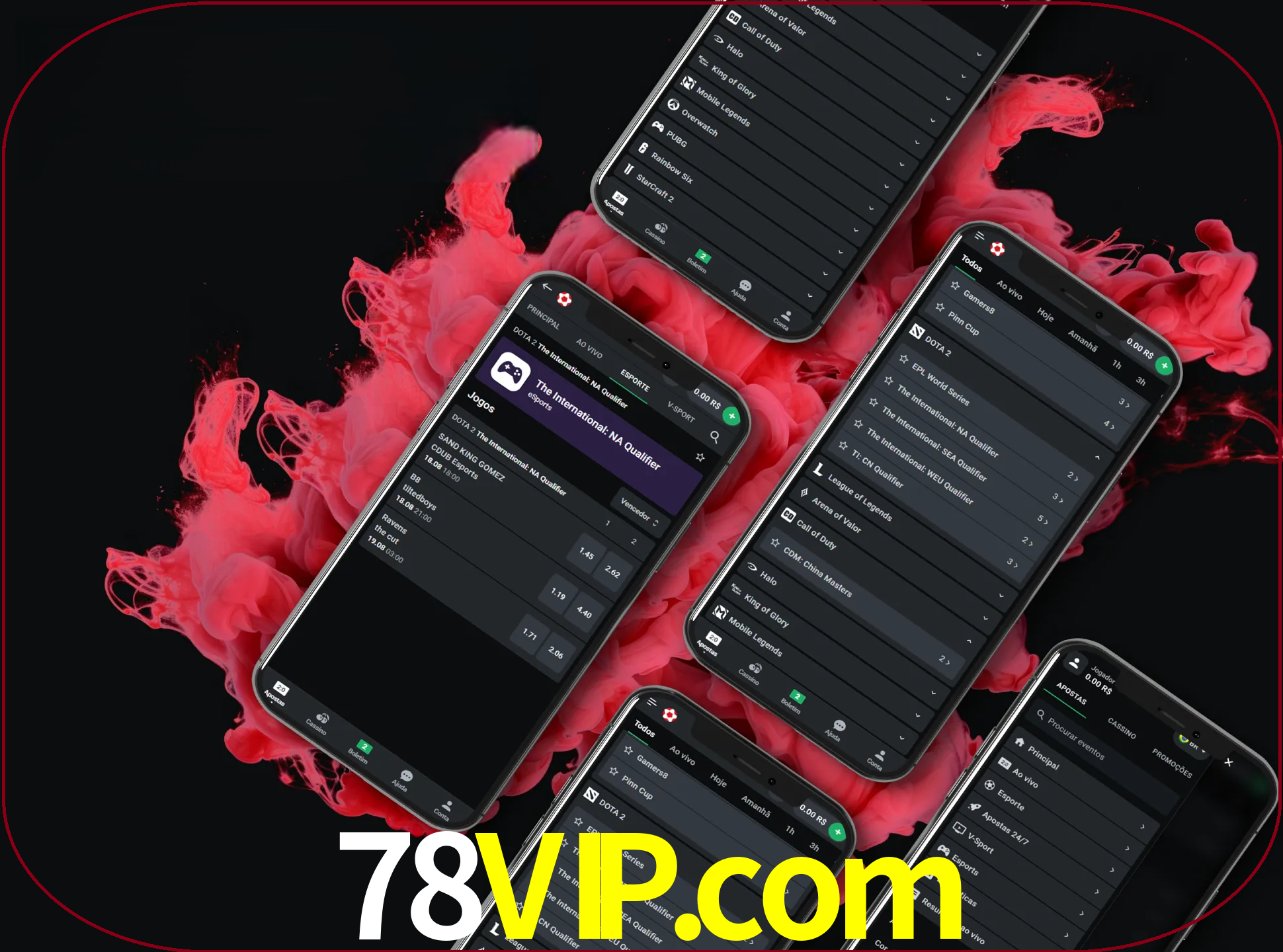Se o seu smartphone não for compatível com a aplicação, esta opção do 78vip ajudá-lo-á a desfrutar do jogo.